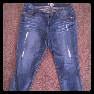Nordstroms Democracy distressed  jeans (size 16)